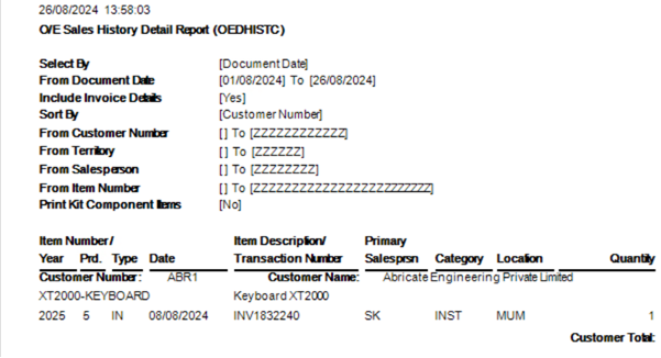 How to change the font in Sage 300 standard reports